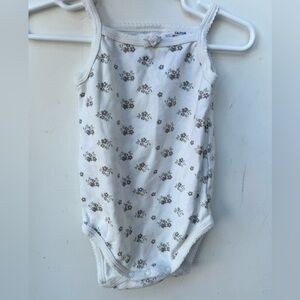 Jamie Kay floral bodysuit tank, 1y